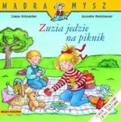 Mądra Mysz. Zuzia jedzie na piknik - Liane Schneider, Annette Steinhauer