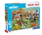 Puzzle Maxi SuperColor 104: Disney - Mickey and friends (23759)