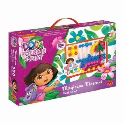 Magiczne mozaiki Dora poznaje świat wakacje 550