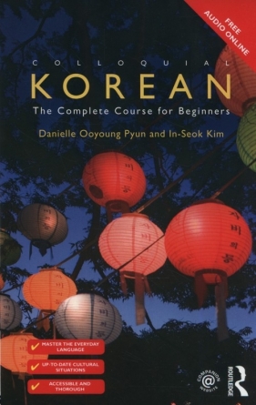 Colloquial Korean - Ooyoung Pyun Danielle, Kim Inseok