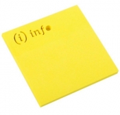 Notes samoprzylepny 75x75mm Info D.RECT