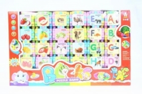 Klocki puzzle 84el