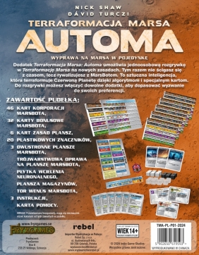 Terraformacja Marsa: Automa