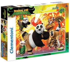Puzzle SuperColor Maxi Kung Fu Panda III 104 (27959)