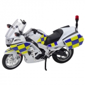 Motocykl policyjny ze światłem i dźwiękiem 1:12