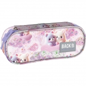 Piórnik BackUp 8 A23 - Pastelowe Misie