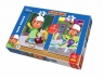 Handy Manny - Puzzle 2w1 - 48 elementów (34059)