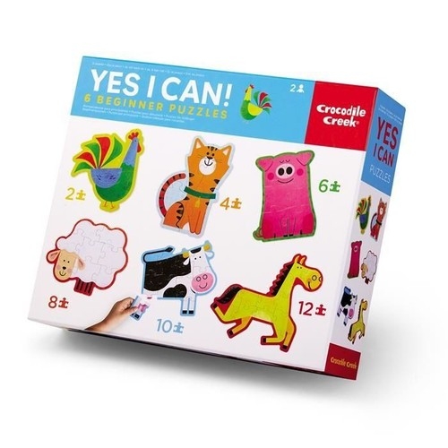Puzzle - Yes I can - Podwórko