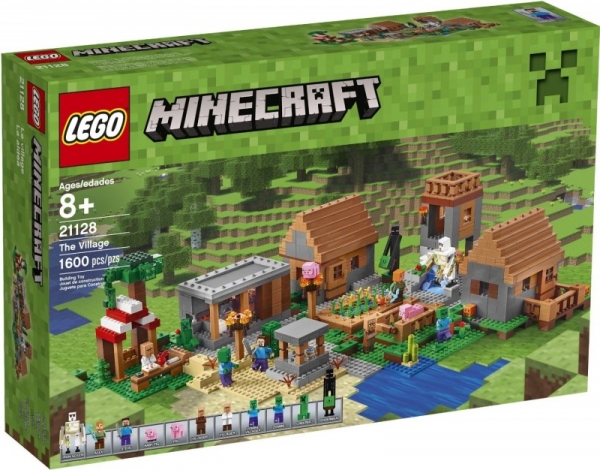 Minecraft, Wioska