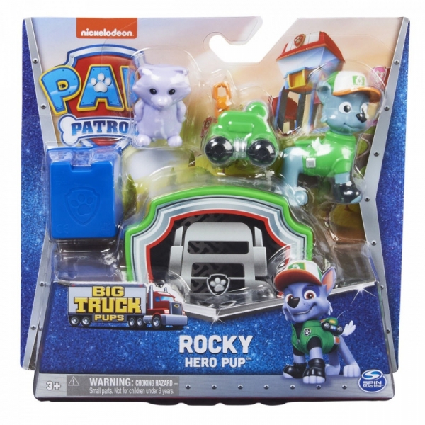 Figurki Psi Patrol Big Truck Pups Hero Pups Rocky (6064391/20137392)