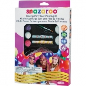 Farby i kredki do twarzy Snazaroo - Księżniczki (1172010)