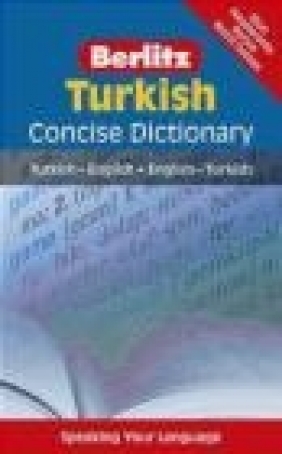 Turkish Berlitz Concise Dictionary