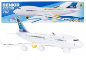 Samolot Boeing 787 światła dźwięki - <br />