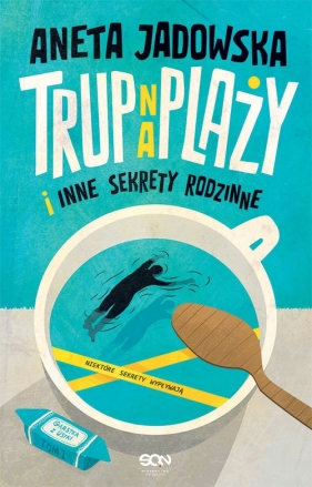 Trup na plaży - Aneta Jadowska