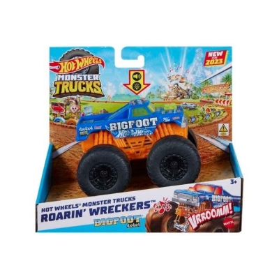 Hot Wheels Monster Trucks Pojazd 1:43 HMM53