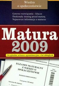 Matura 2009 Wiedza o społeczeństwie