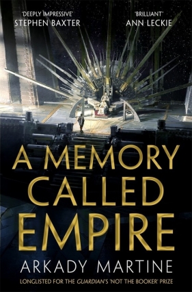 A Memory Called Empire - Martine Arkady