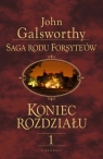 Saga rodu Forsyte'ów. Koniec rozdziału. Dziewczyna czeka. Tom 1 Galsworthy John