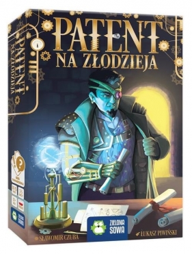 Patent na złodzieja - Sławomir Czuba
