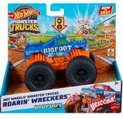 Pojazd 1:43 Monster Trucks Roarin Wreckers światła i dźwięki (HDX60/HMM53)