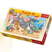 Puzzle 60 elementów Malowanki (17159)