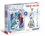 Puzzle 104 + model 3D: Frozen