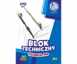 Blok techniczny Astra A4/10k, 170g - biały (106119004)