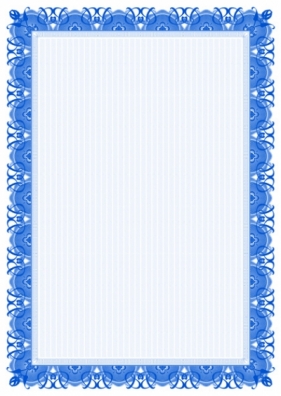 Dyplom Galeria Papieru chaber A4