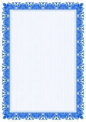 Dyplom Galeria Papieru chaber A4