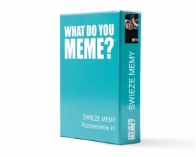 Gra What Do You Meme? Extra paka No 1 - 25 memów + 90 kart (EP04259)