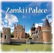 Kalendarz 2022 Ścienny Zamki i Pałace ARTSEZON