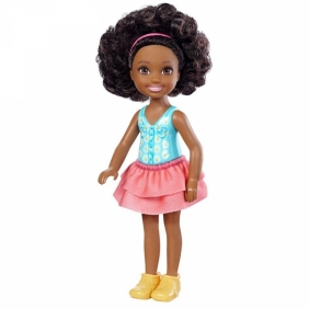 Barbie Chelsea i Przyjaciółki Kwiaty (DWJ33/DWJ35)