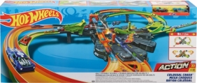Hot Wheels - Zestaw Kolosalna Kraksa (GFH87)