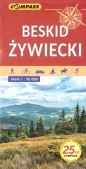 Mapa turystyczna - Beskid Żywiecki 1:50 000 w.2021 - Opracowanie zbiorowe