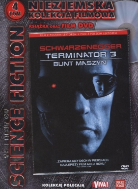 Nieziemska kolekcja filmowa 4 Terminator 3 + CD - Żbikowski Zbigniew
