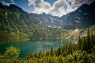 Kartka 3D Tatry, Morskie Oko