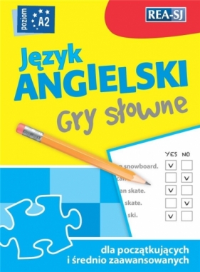 Język angielski gry słowne. Poziom A2 - Gabrielle Smith-Dluha