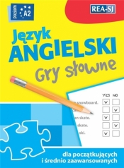 Język angielski gry słowne. Poziom A2