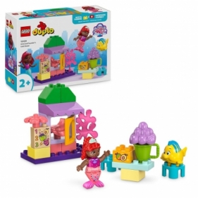 LEGO(R) DUPLO 10420 Stoisko kawowe Arielki i Florka