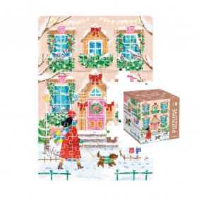 Puzzlove CzuCzu: Zimowy spacer, 150 el.