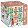 Puzzlove CzuCzu: Zimowy spacer, 150 el. Wiek: 6+