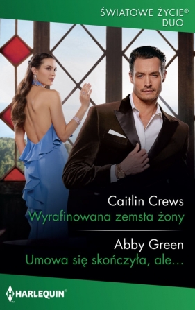 Wyrafinowana zemsta żony - Crews Caitlin, Green Abby