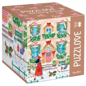 Puzzlove CzuCzu: Zimowy spacer, 150 el.