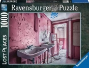 Ravensburger, Puzzle 1000: Różowy sen (17359)