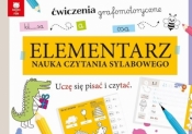 Elementarz Nauka czytania sylabowego - Opracowanie zbiorowe