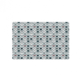 Podkład na biurko Biurfol Szare koty - mix nadruk 38 x 58 cm (NPB-02-13)