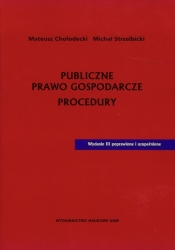 Publiczne prawo gospodarcze Procedury