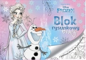 Blok rysunkowy Beniamin Frozen