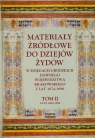 Materiały źródłowe do dziejów Żydów tom 2 Lata 1684-1696