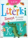 Literki Zeszyt do nauki pisania 5-6 lat